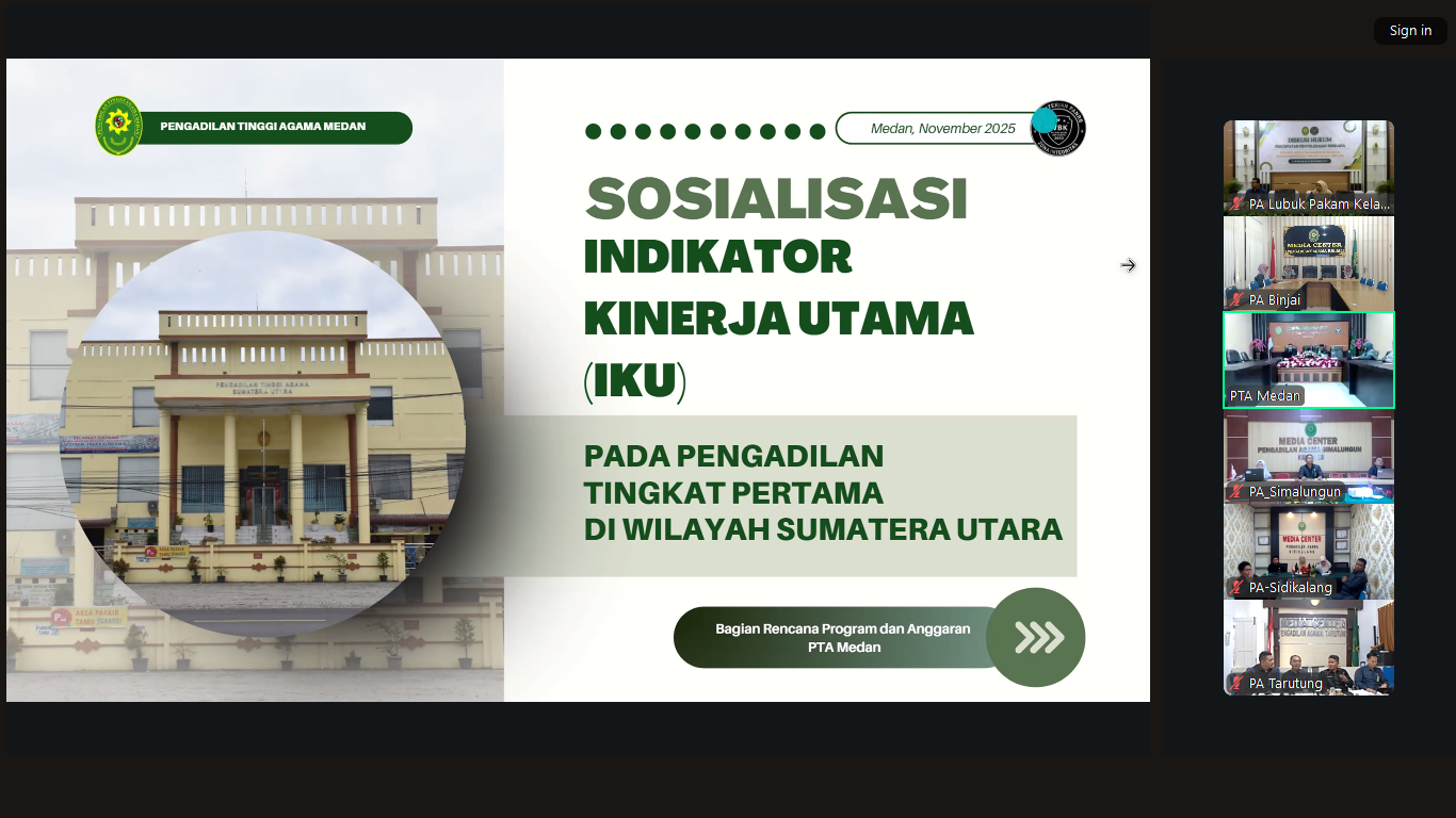 Sosialisasi IKU