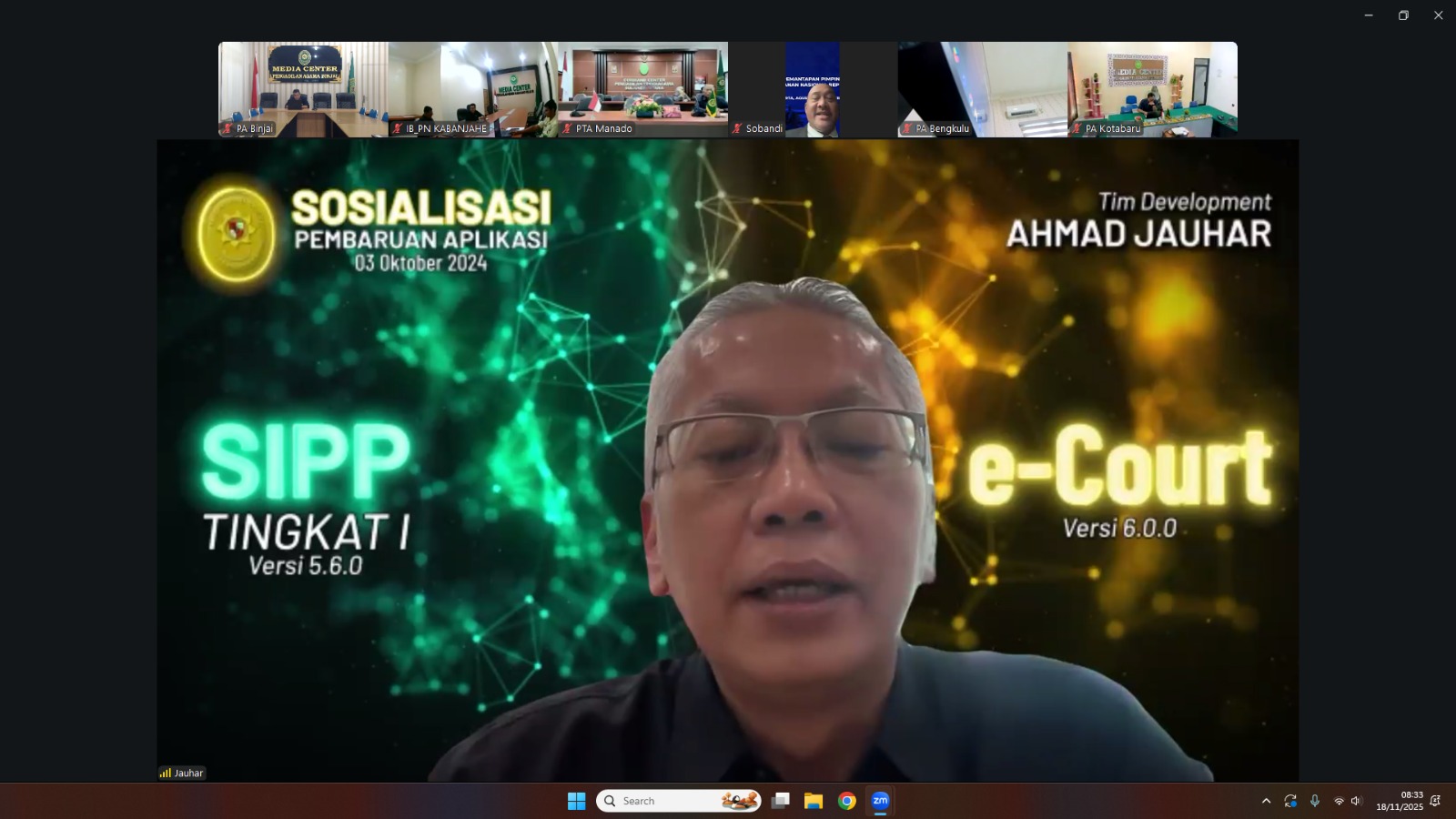 Sosialisasi SIPP 2
