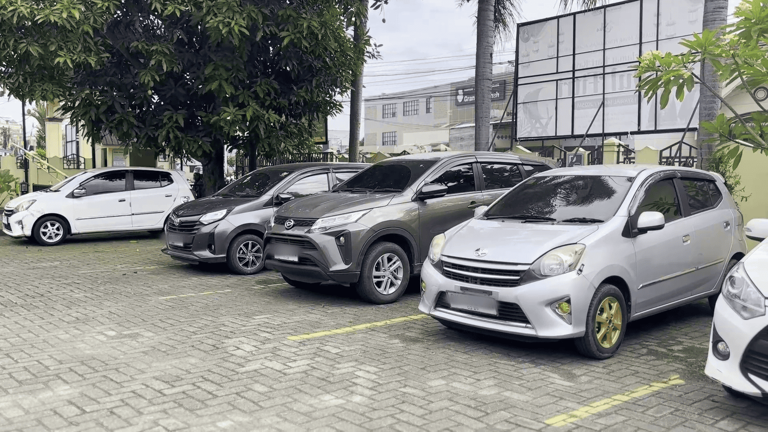 Parkir Mobil 2