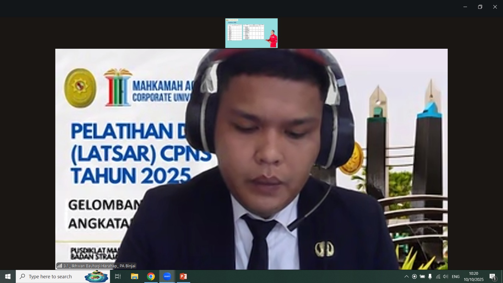 ikhwan seminar ra 1