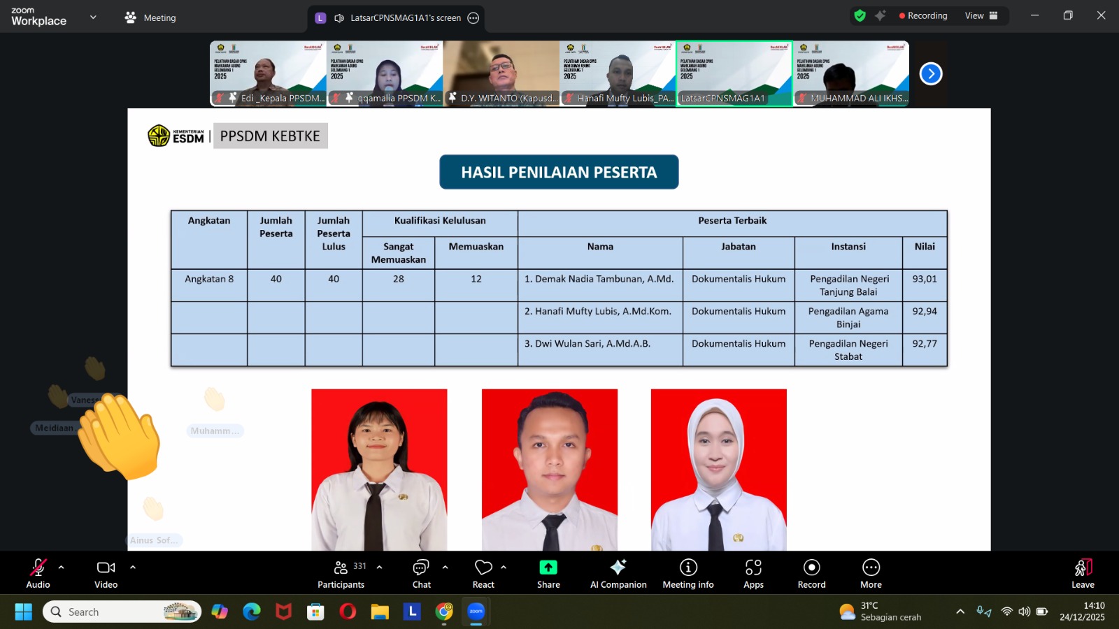 latsar terbaik