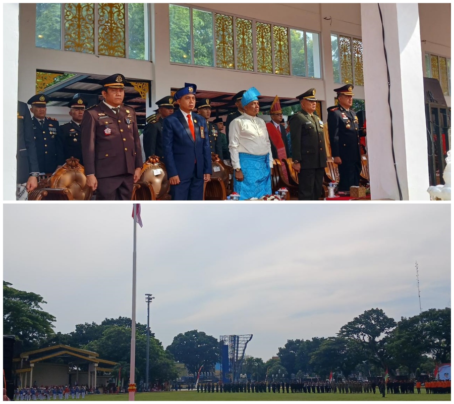 pengibaran bendera 1