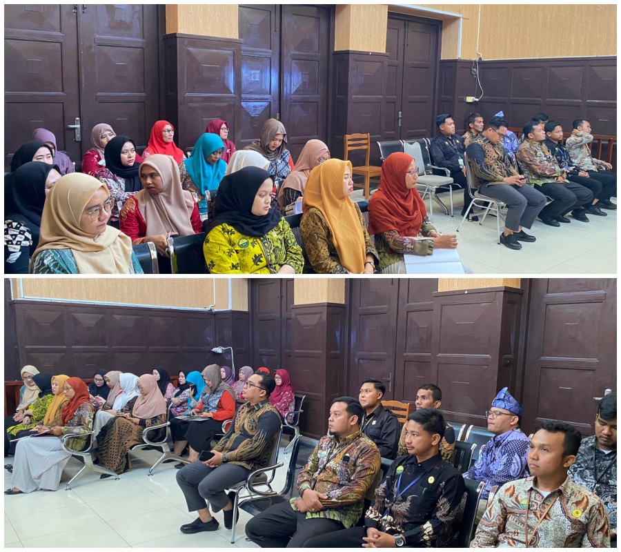 rapat monev juli 2