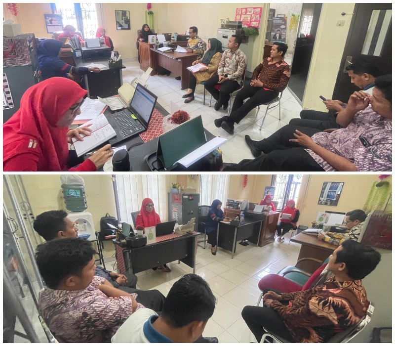 rapat sekret des