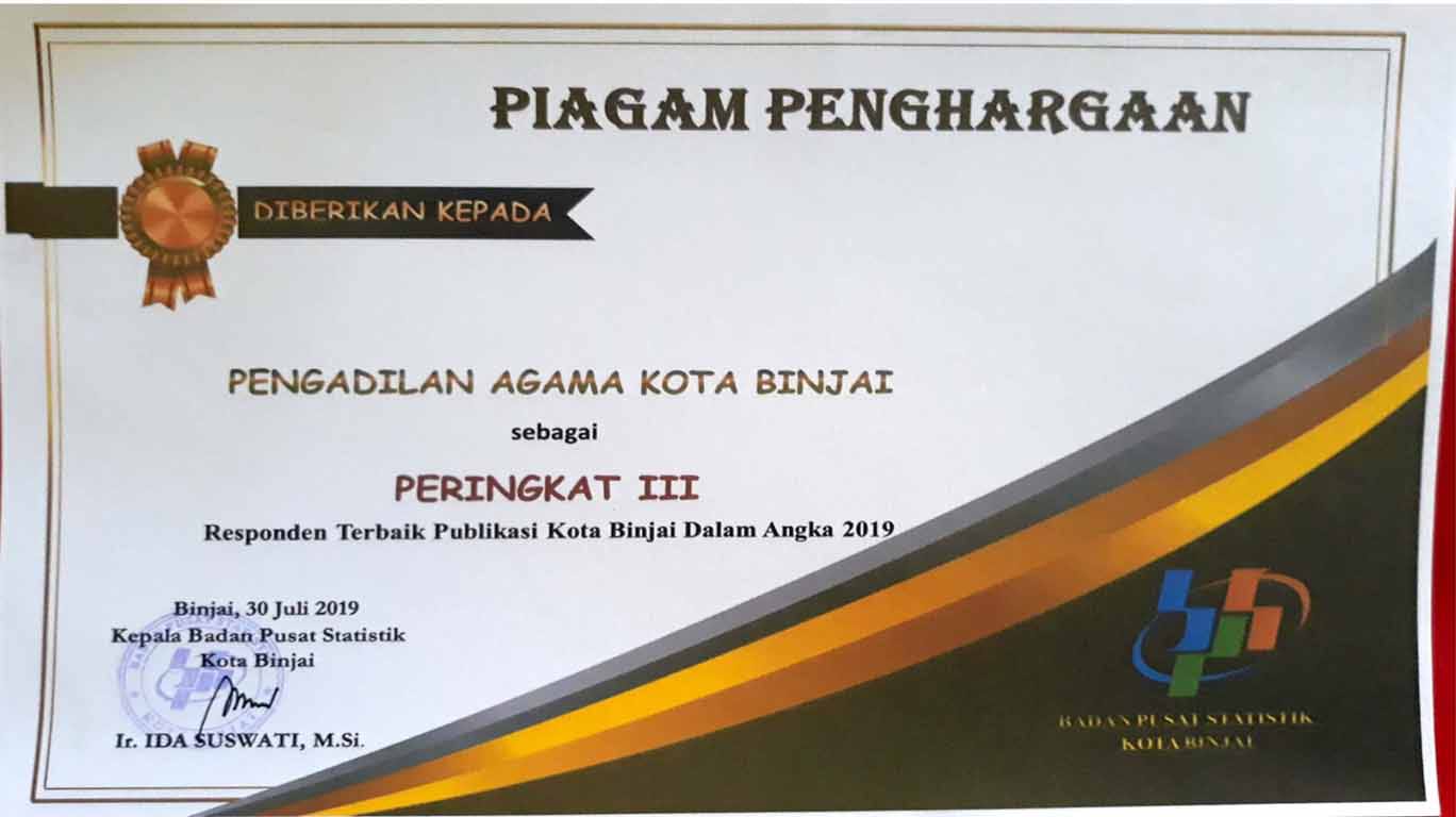 responden terbaik BPS 2019