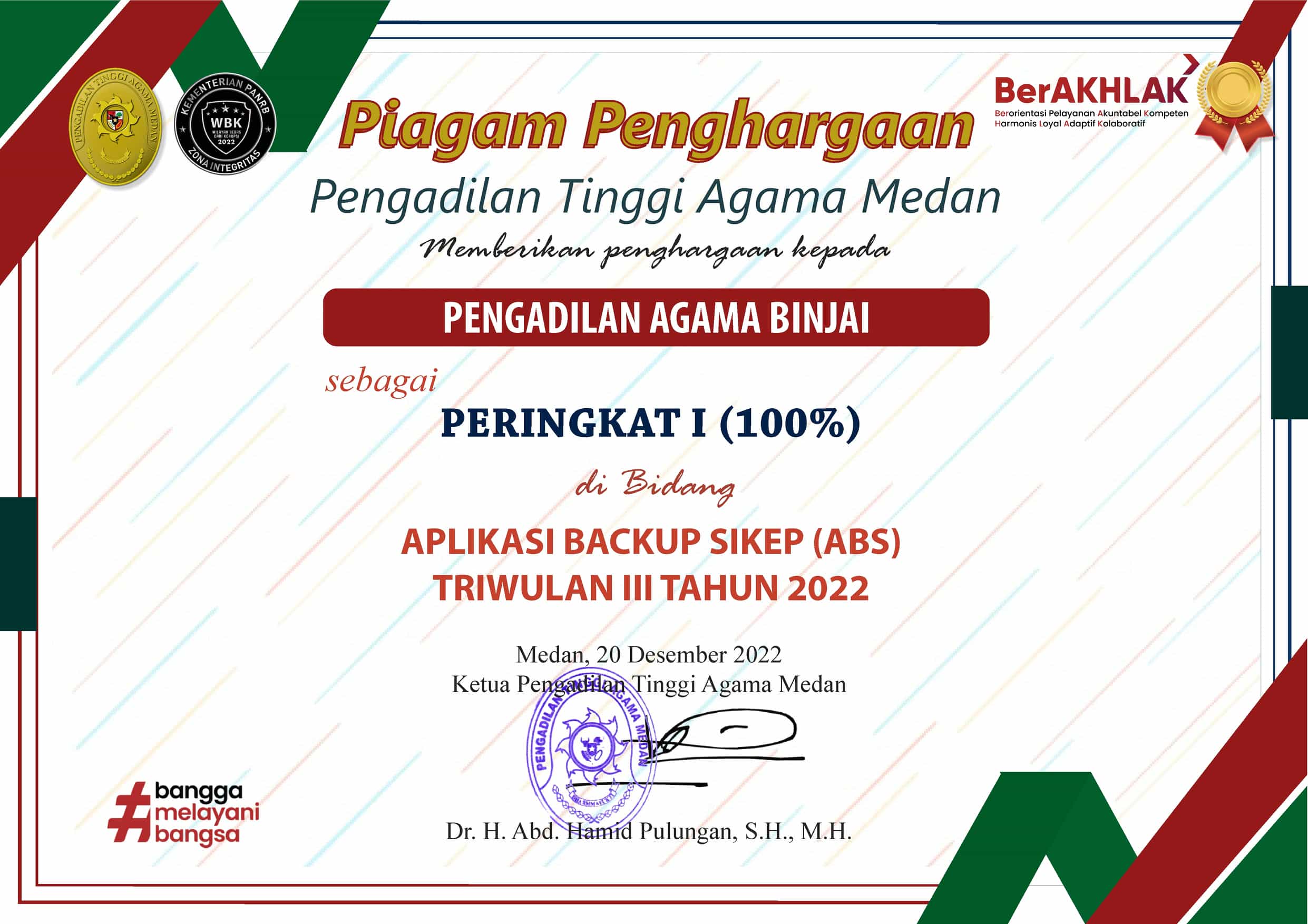 PA Binjai ABS 2022 TW3