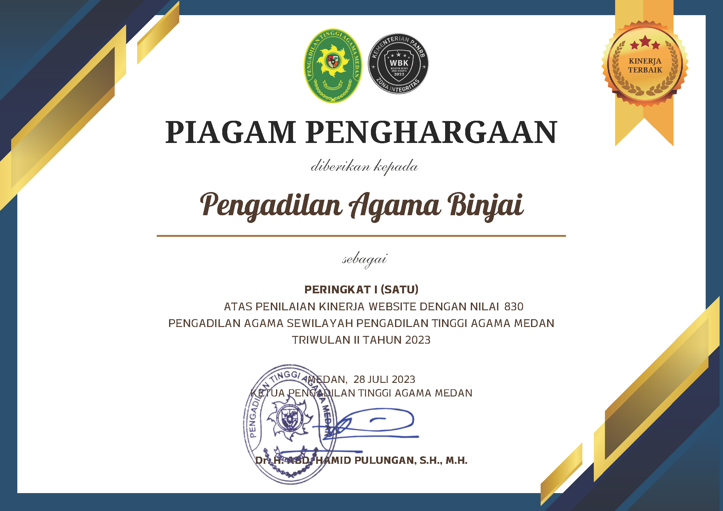 Piagam WEBSITE 2023 TW2