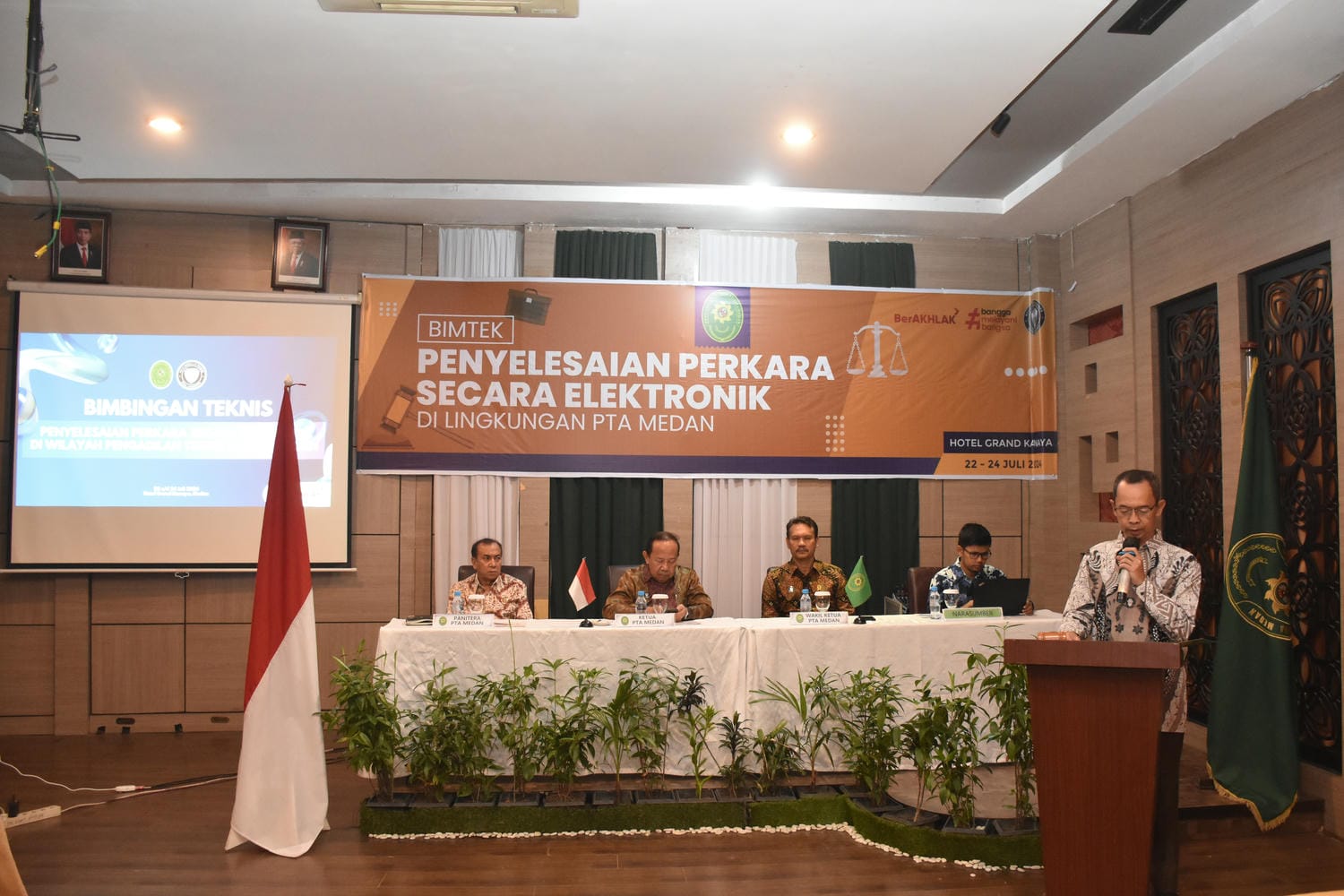 2024 07 22 pembukaan Bimtek PTA 1
