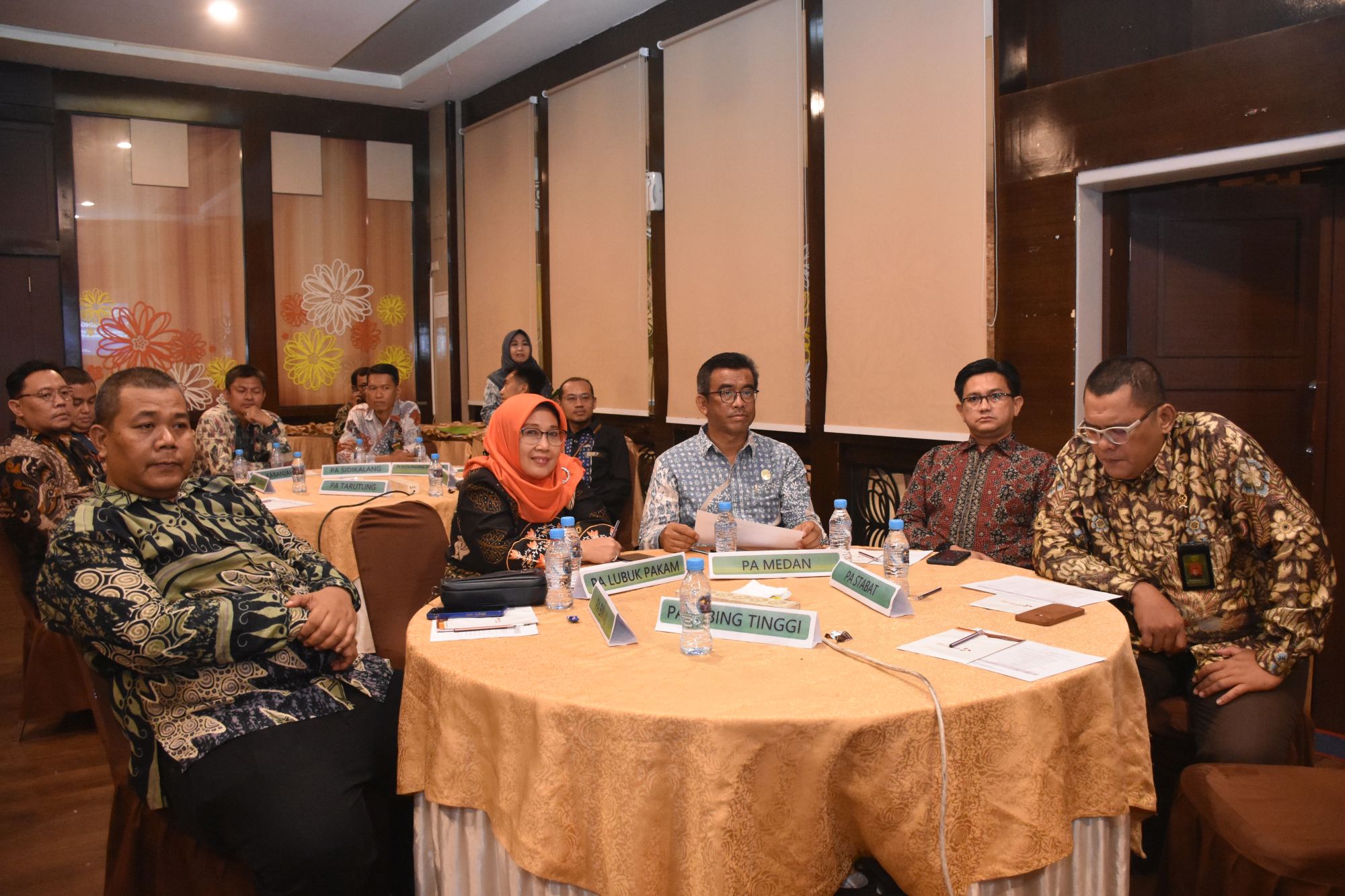 2024 07 22 pembukaan Bimtek PTA 2