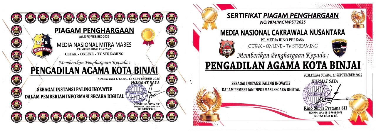 Jumat 3 10 2025 penghargaan media 3