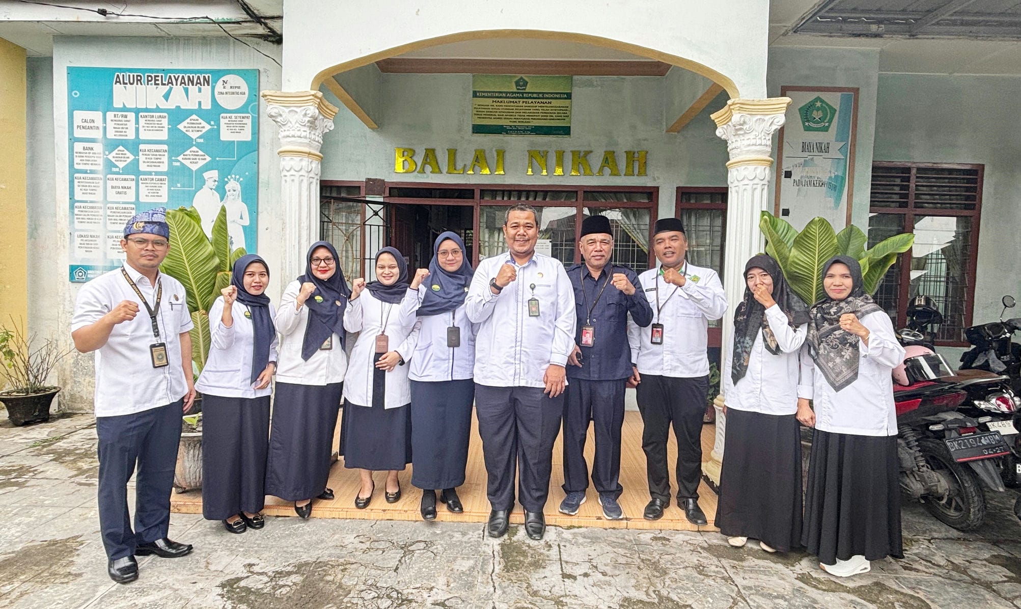 Senin sidkel dan perpisahan kua utara 2