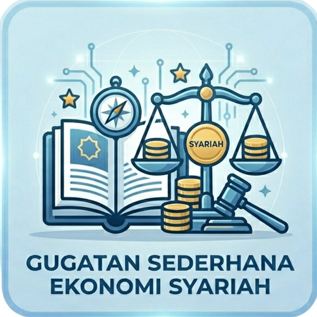 icon gugatan sederhana ekonomi syariah