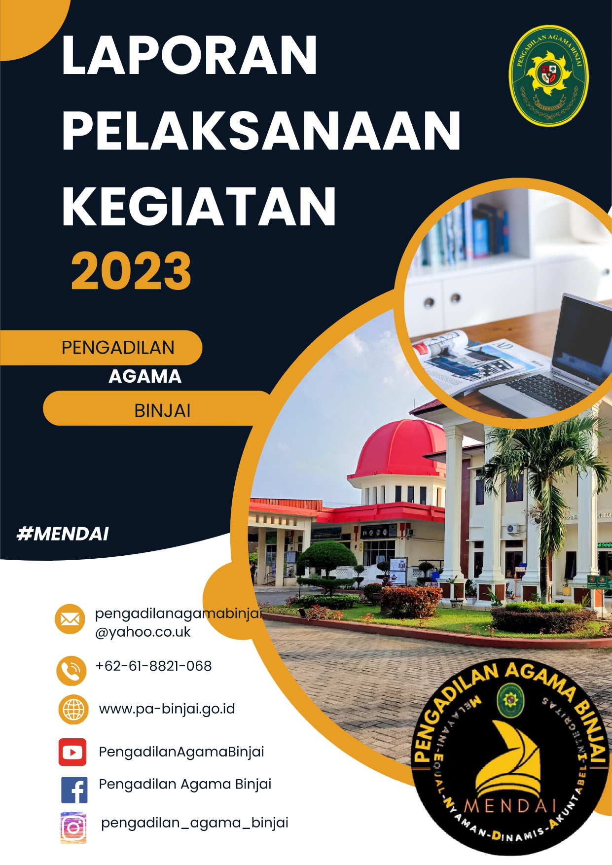 Laporan Pelaksanaan Kegiatan 2023 hal.1 page 0001