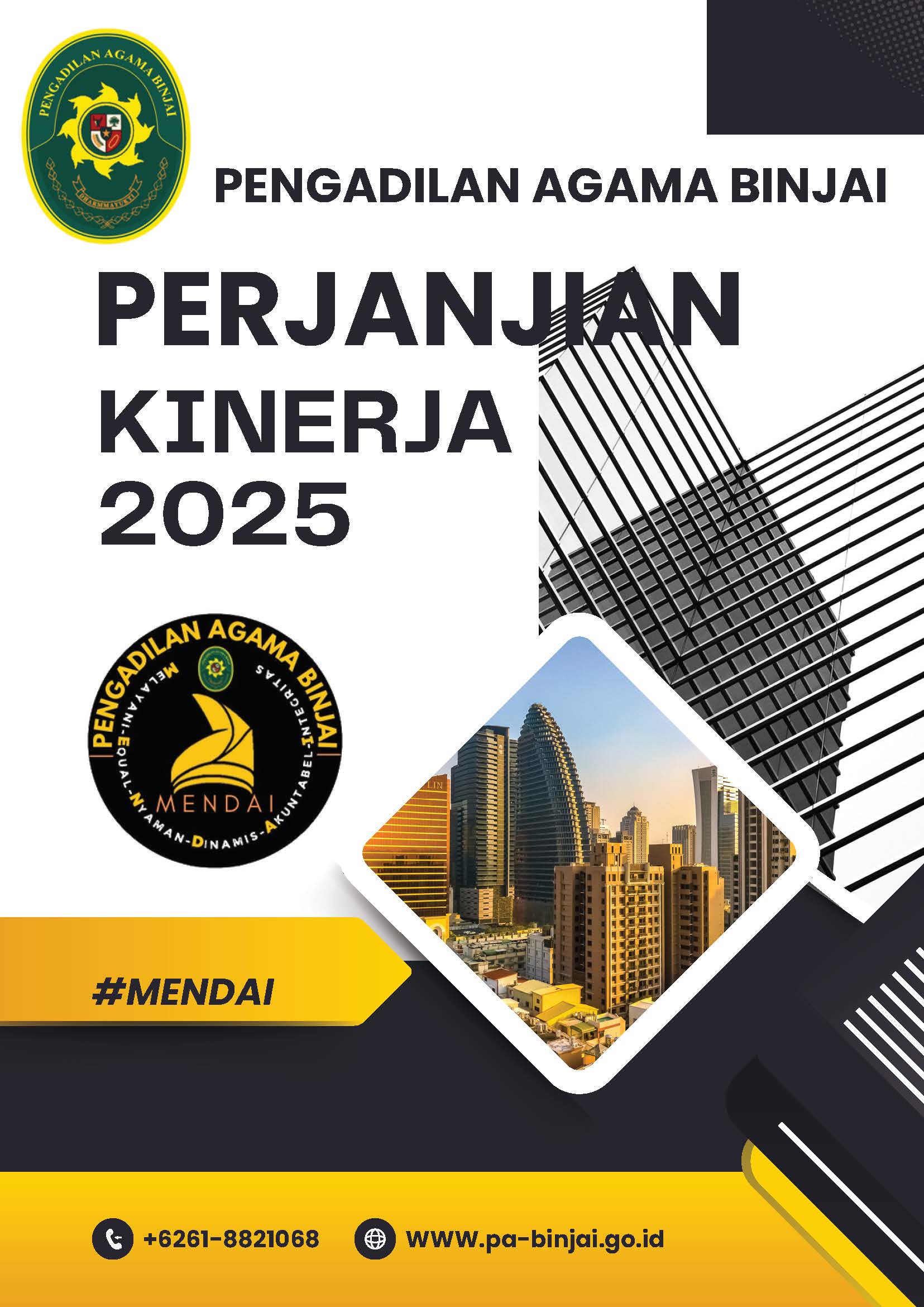 PERJANJIAN KINERJA 2025