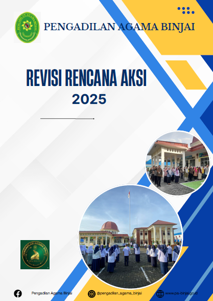 revisi rencana aksi 2025