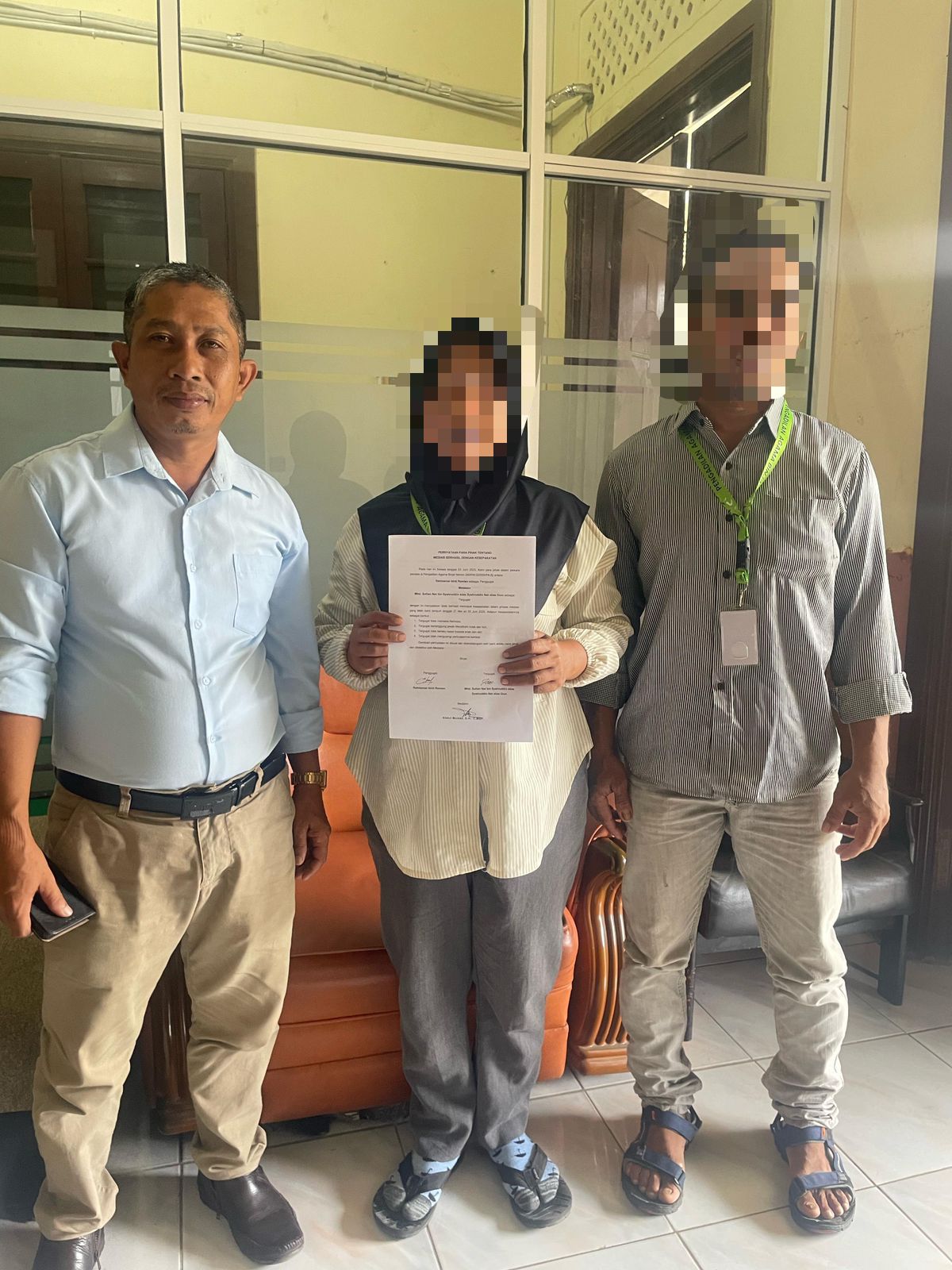 mediasi berhasil fix