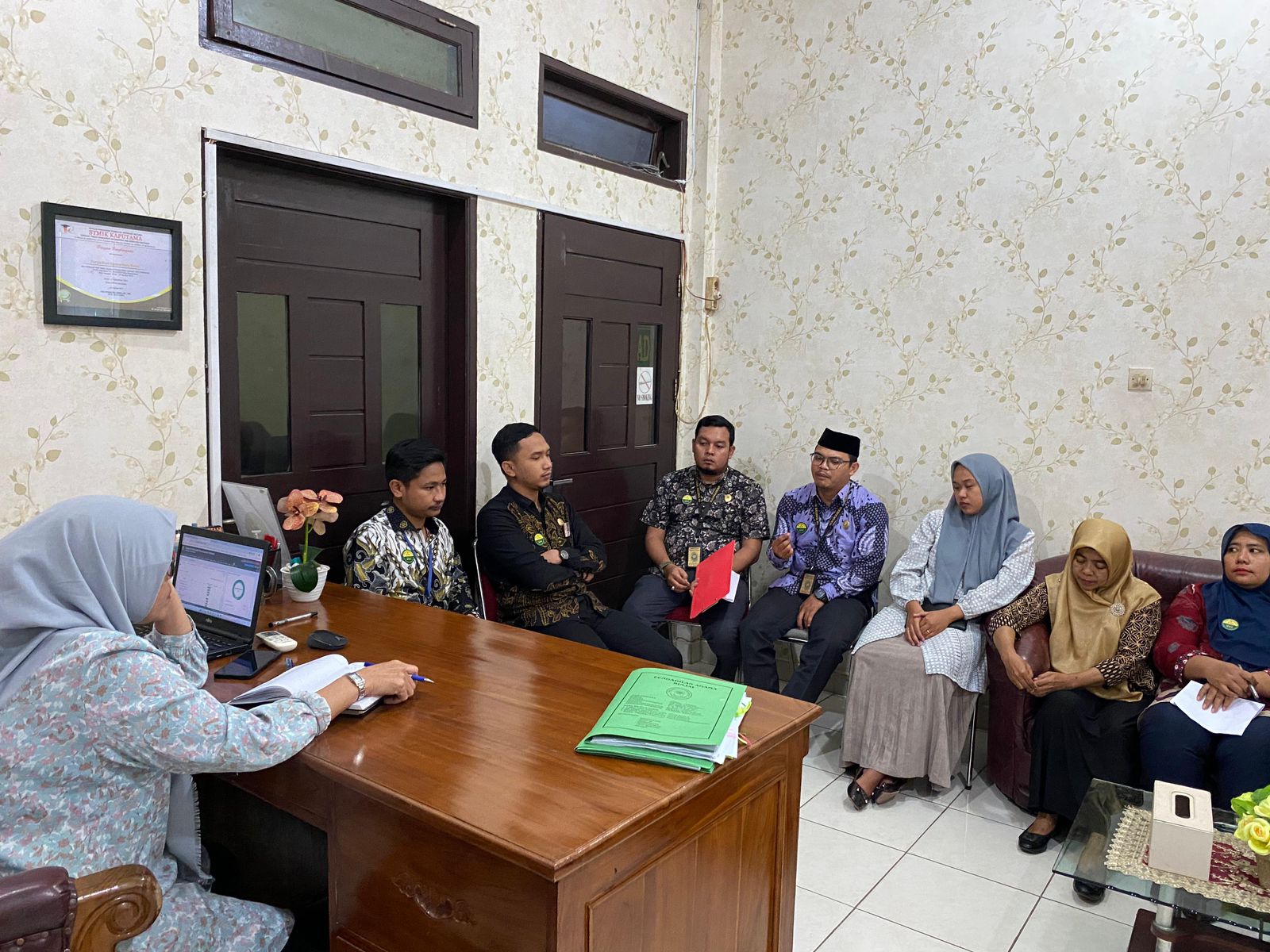 rapat panitera 1