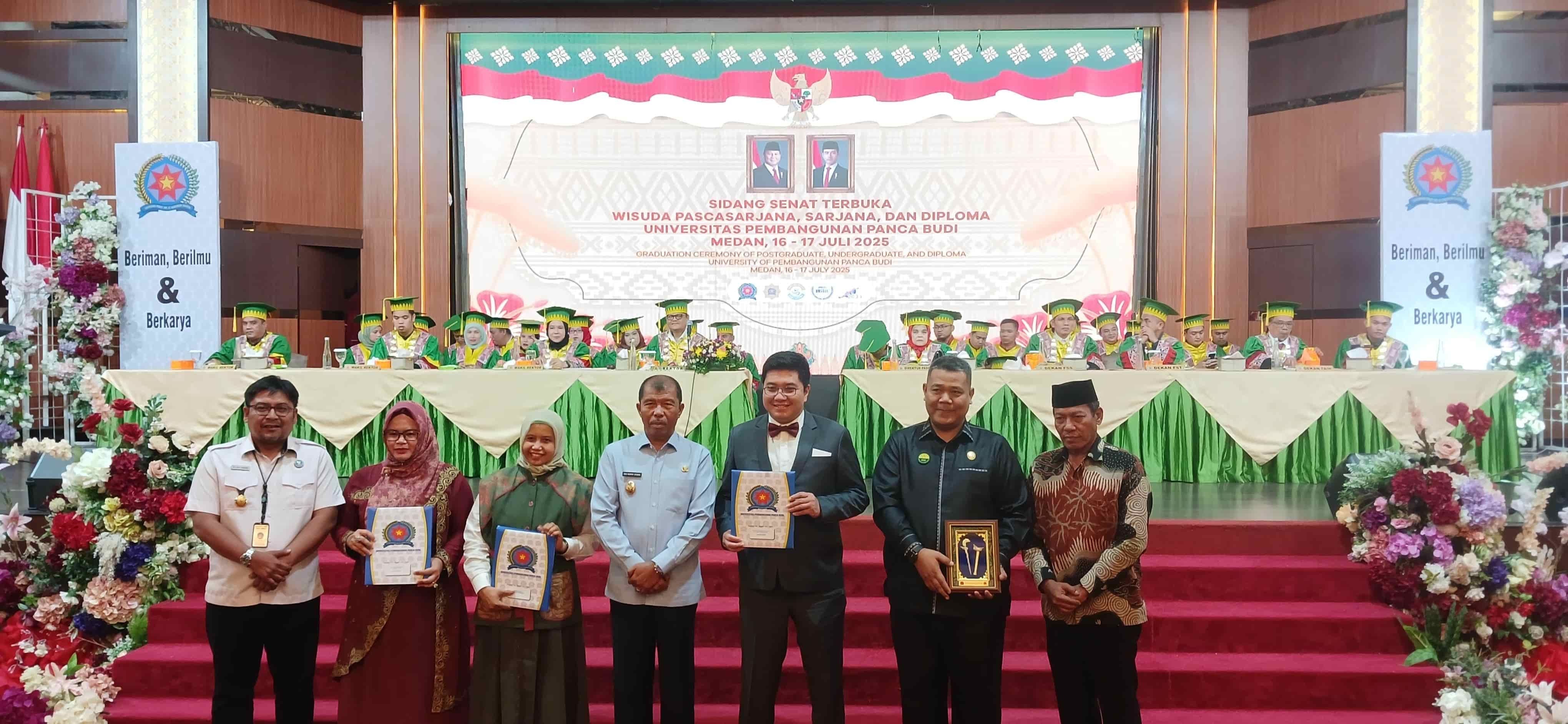wisuda pancabudi